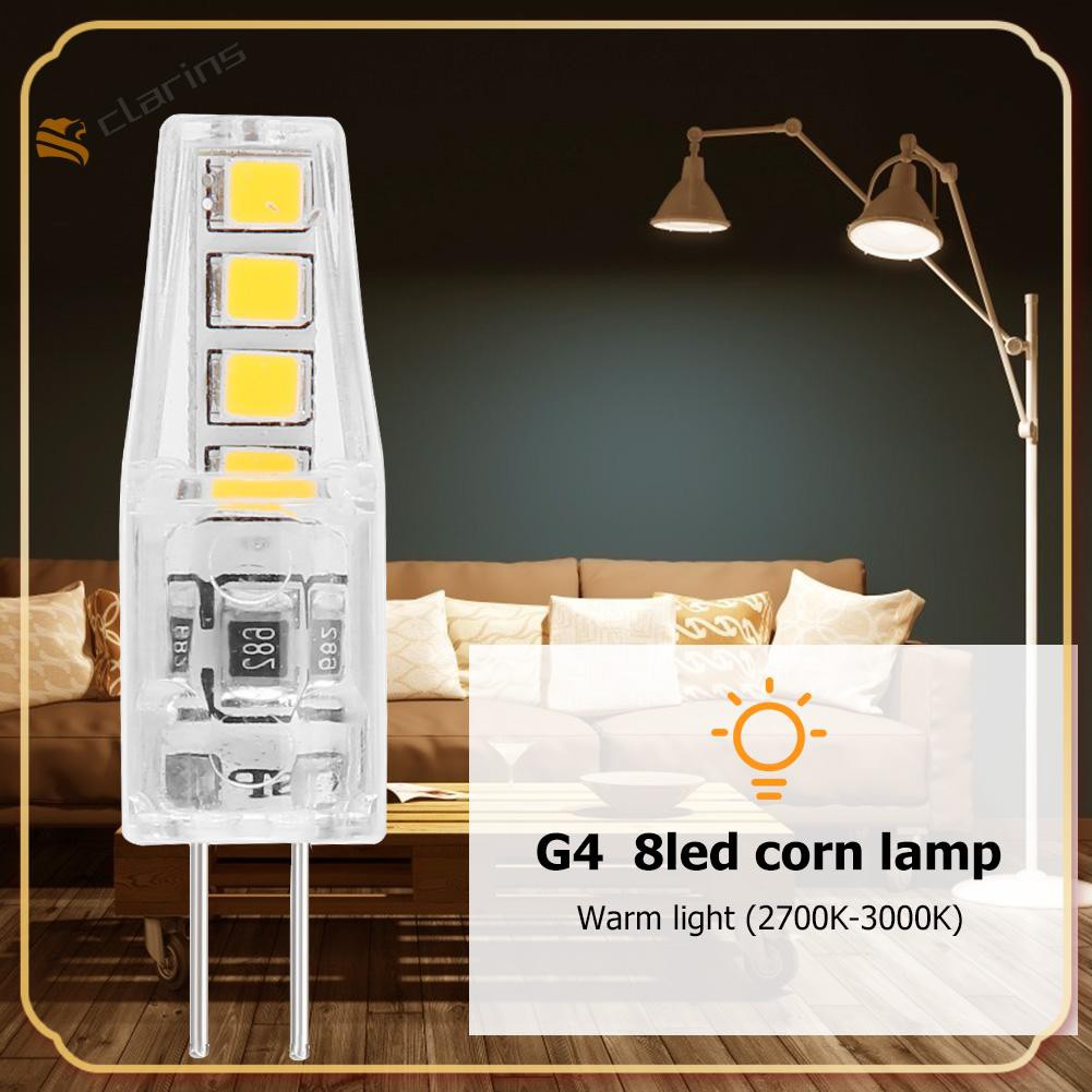 CLARINS Đèn Led Quả Bắp G4 Smd2835 8 Bóng 220v 2w | BigBuy360 - bigbuy360.vn