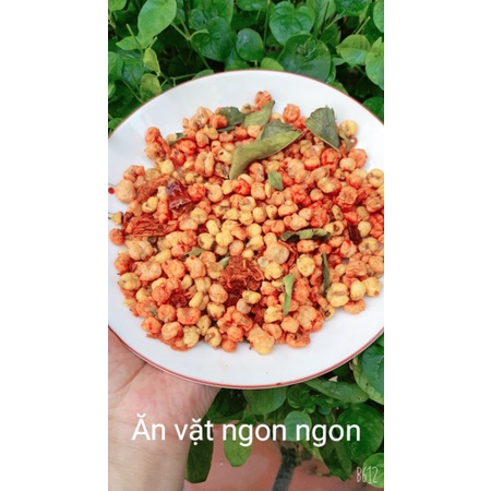 Ngô cay mix khô bò lá chanh