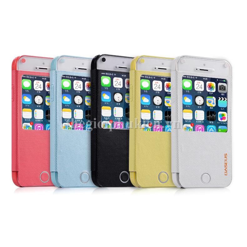 Ốp Lưng Bao da iPhone 5/5S chính hãng Baseus Bohem