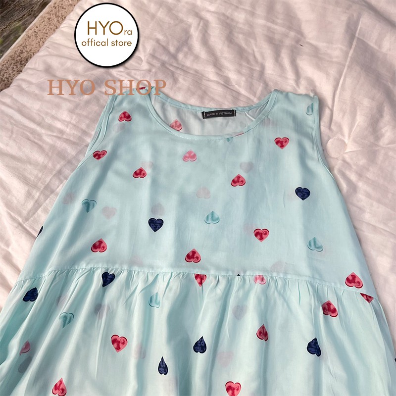 Váy Bầu Đẹp Babydoll dáng suông Lanh Tole Ngủ Mặc ở Nhà đẹp thiết kế