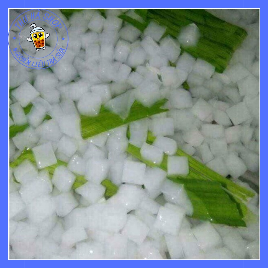 Thạch dừa minh châu túi 1kg