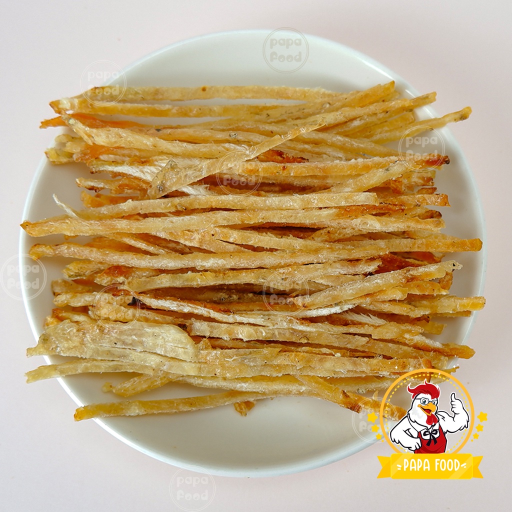 Khô Cá Thiều Cắt Sợi Que Tẩm Gia Vị Ăn Liền Đóng Hộp 200r. Đồ Ăn Vặt Hà Nội | BigBuy360 - bigbuy360.vn