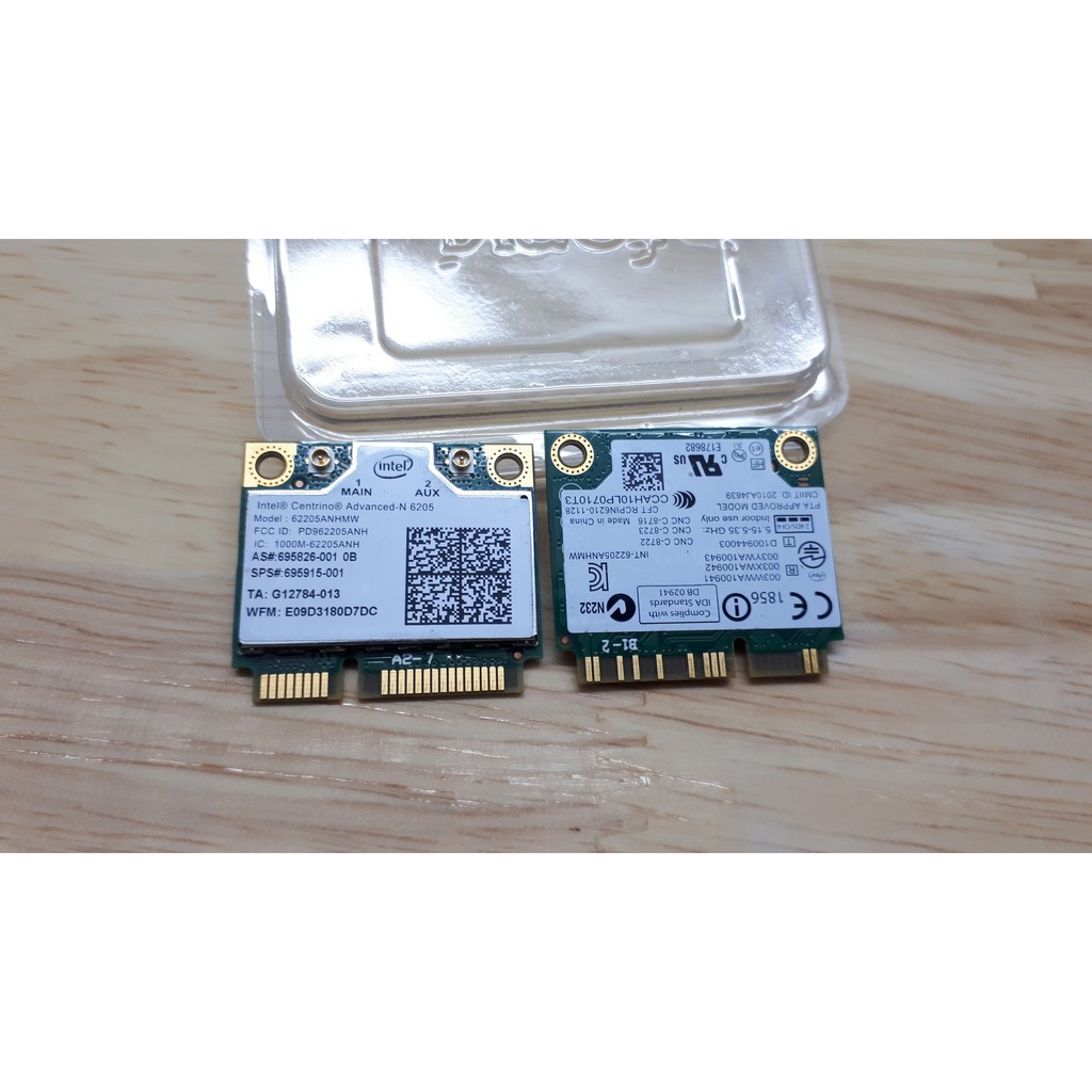 Card WiFi Intel Centrino Advanced-N 6205