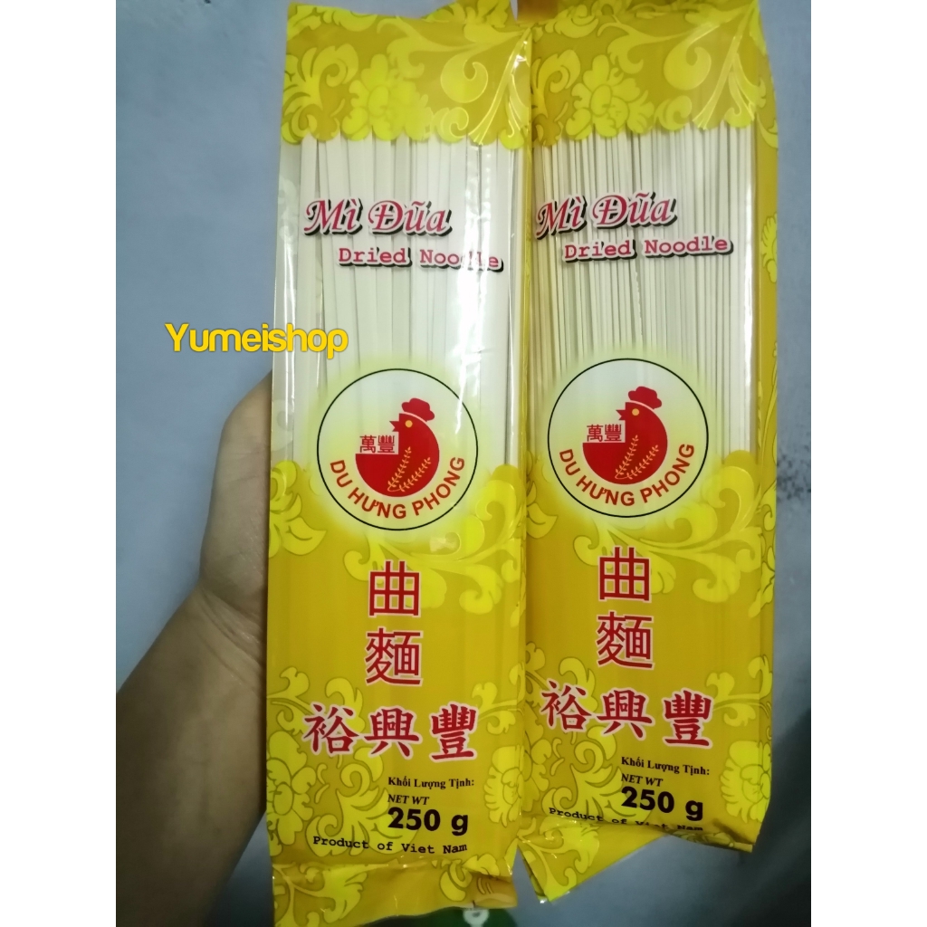 [Siêu Hot] Mì Chỉ Đũa kiểu Người Hoa gói 250gr