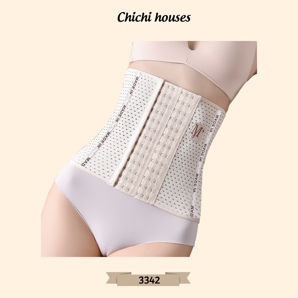 Gen Nịt Bụng Chống Cuộn Thế Hệ Mới Đai Nịt Bụng Sau Sinh - 6 Nấc Cài ChuẩnHappylive