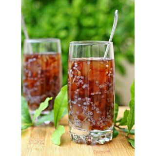 Combo chè dưỡng nhan, hạt é cho khách