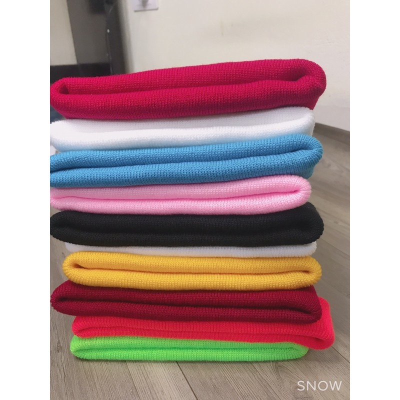 _[ Chuyên Sỉ Tận Gốc ]Mũ Len Beanie Trơn Nhiều Màu 2022