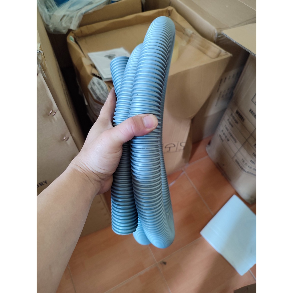 Ống mềm hút bụi,ống gân nhựa máy hút bụi gia đình,công nghiệp Phi 38mm dài 2,5m
