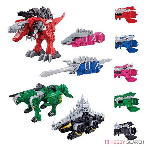 [NEW] Mô hình đồ chơi chính hãng Bandai DX Kishiryuoh Five Knights Set - Kishiryu Sentai Ryusoulger