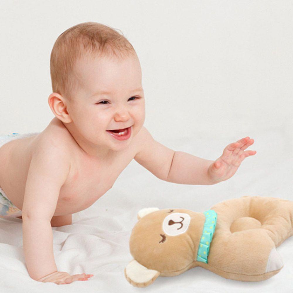 Gối Kê Cổ Chống Lăn Hình Thú Nhồi Bông Dành Cho Trẻ Em