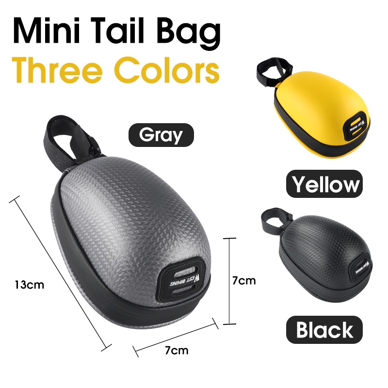 Túi Đựng Đồ Dùng Gắn Yên Sau Xe Đạp Vỏ Cứng Chống Sốc / Thấm Nước Tiện Dụng