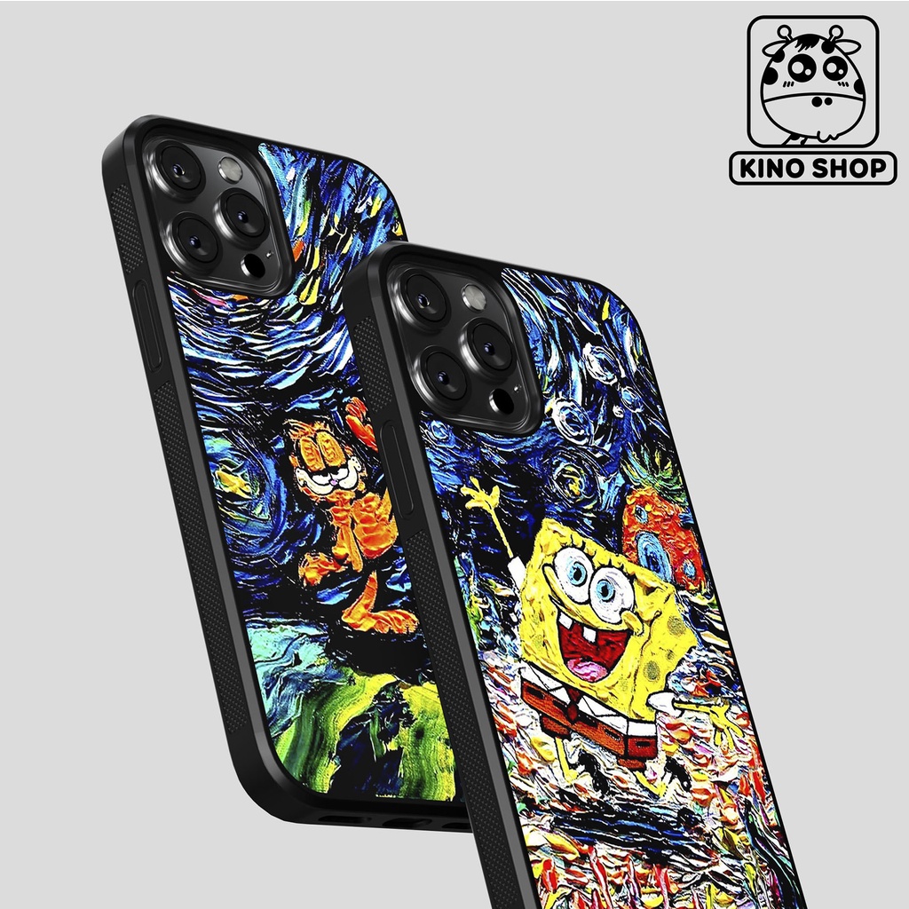 Ốp lưng iPhone KINOSHOP viền dẻo đen silicon TPU chống ố vàng , chống va đập [ KN97 ]