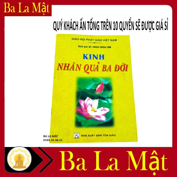 Sách - Kinh Nhân Quả Ba Đời
