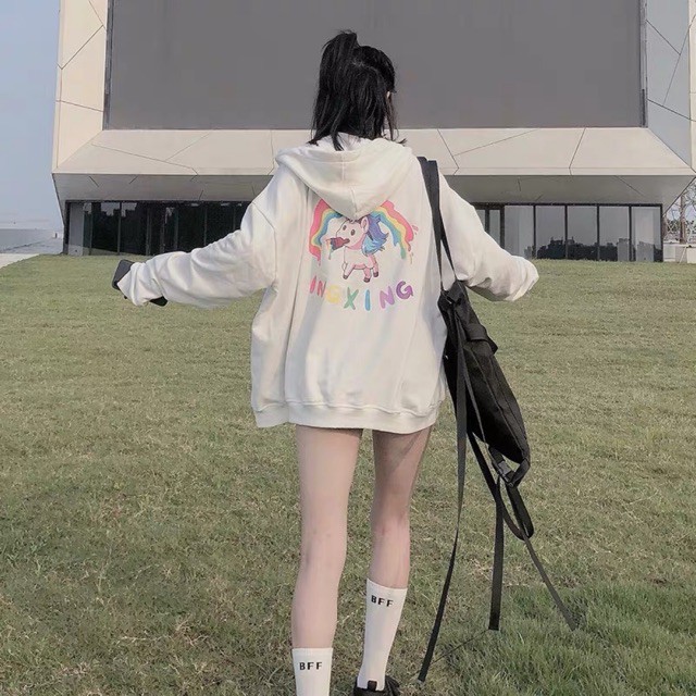 [FREESHIP ĐƠN TỪ 50K] Áo hoodie ngựa ING XING bảy màu HARI1119