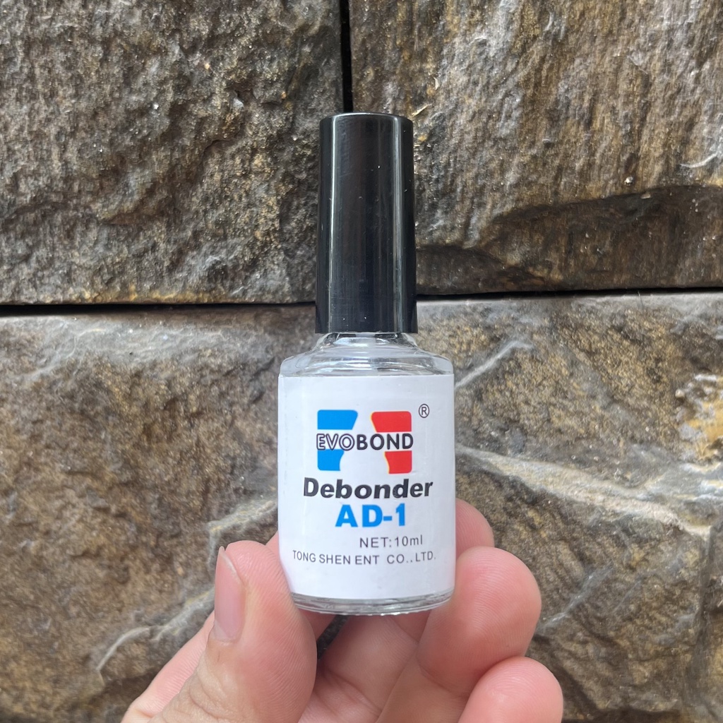 Nước tẩy keo 502 keo UV Keo gốc Cyanoacrylate Evobond Debonder AD 1 - 10ml