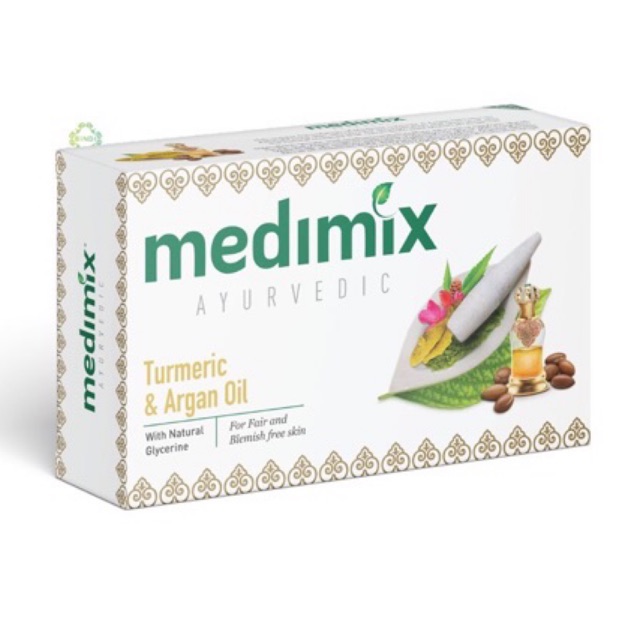 125gr Xà phòng Medimix Nghệ & Dầu Argan