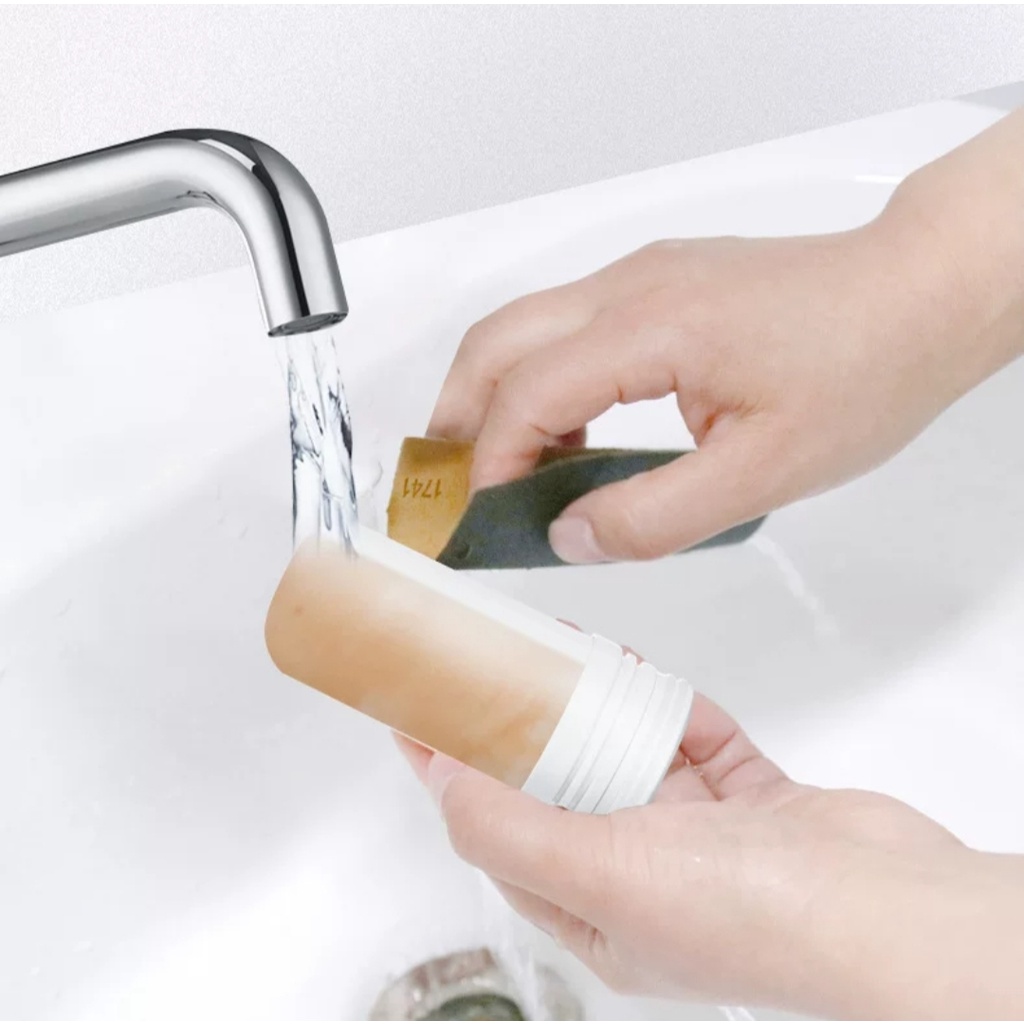 Bộ lọc nước tại vòi JINGEN-18 công nghệ Nhật Bản,bẩy cấp lọc khử mùi,khử khuẩn siêu sạch.
