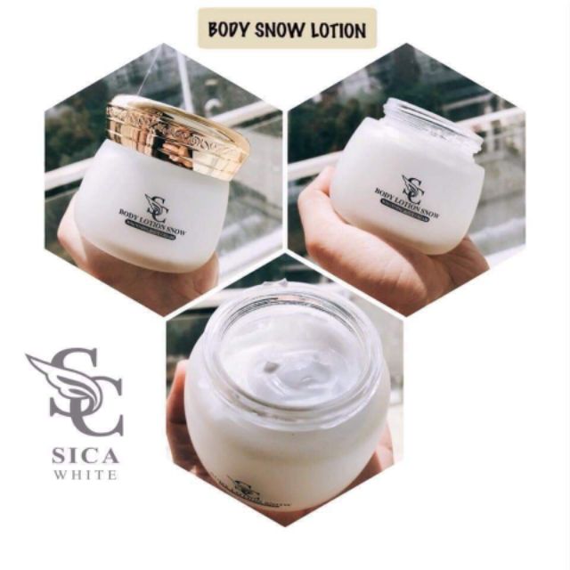 KEM BODY SNOW. DƯỠNG ẨM DA