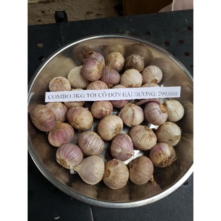 Combo 1,5kg tỏi cô đơn + 200g hành hải dương