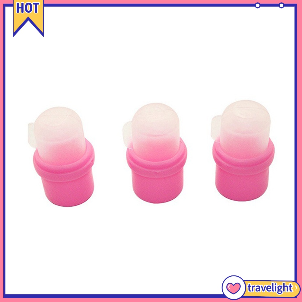 Set 10 Nắp Đậy Ủ Tháo Gel Móng Tay