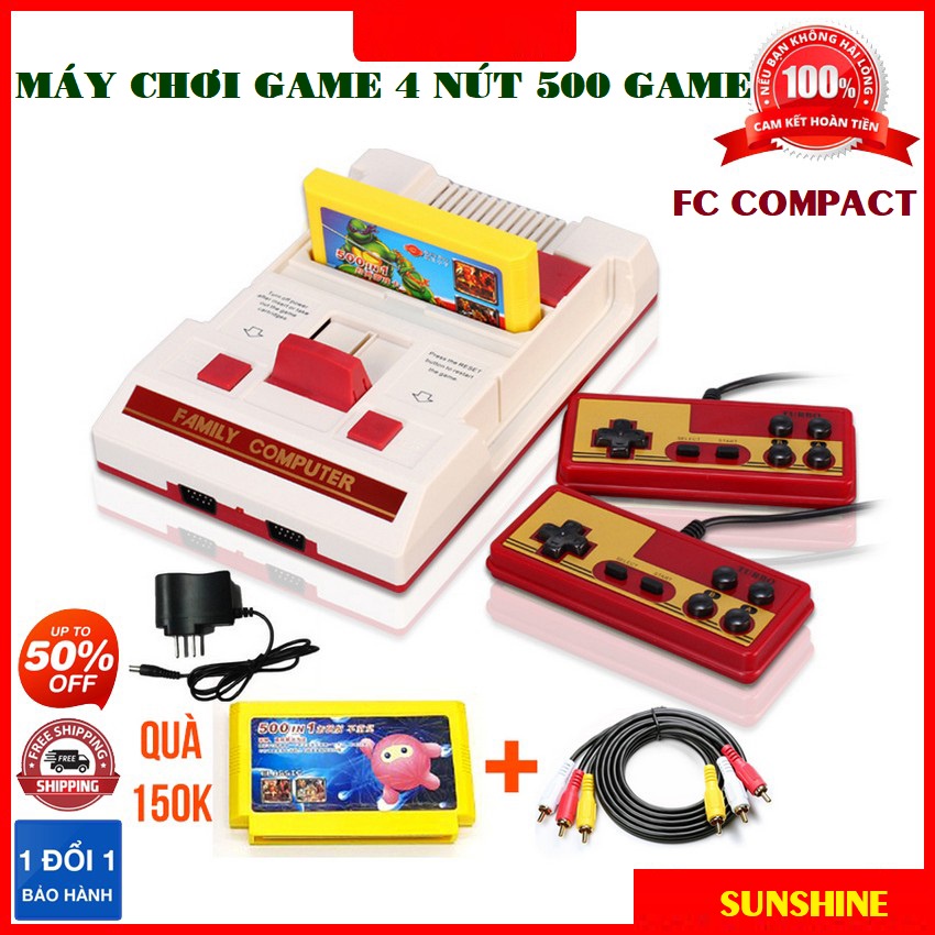 Máy chơi game 4 nút - điện tử băng