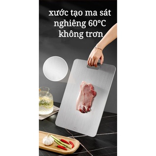 Thớt inox 304 Cường lực kháng khuẩn
