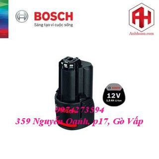 Pin gba 12v 1.5ah li-ion bosch