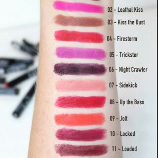 Son NYX dạng thỏi siêu lì