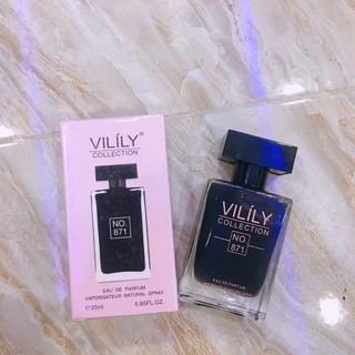 (Chính hãng) Nước hoa vilily 871