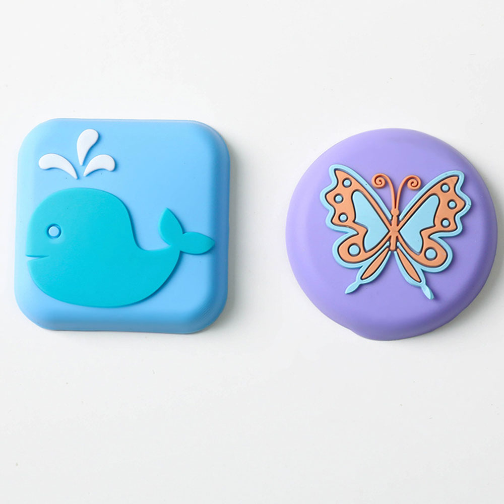 【COD】Miếng Silicon Dán Tay Nắm Cửa Tủ Lạnh Chống Va Chạm Sự Bảo Vệ