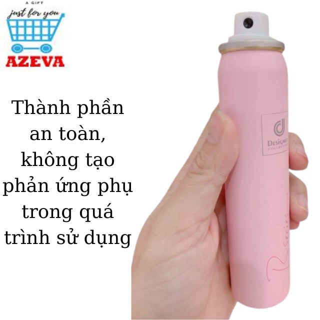 Xịt thơm Body Rseries Body Spray 75ml, xịt thơm toàn thân - Azeva