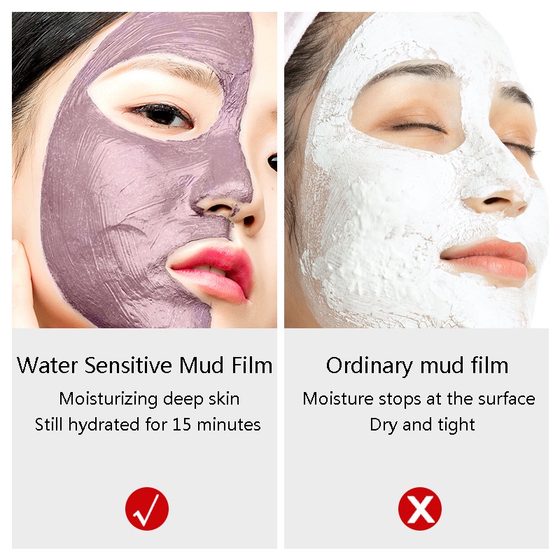 [Hàng mới về] Mặt nạ dưỡng ẩm kiểm soát dầu chiết xuất cà tím chất lượng cao | BigBuy360 - bigbuy360.vn