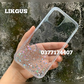 Ốp lưng nhũ kim tuyến iphone 12, 12 pro, 12 pro max, 11, 11 pro max, xs max, xs, x hiệu likgus chống sốc