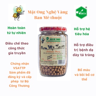 Mật Ong Nghệ Vàng Ban Mê Thuột 250g &120g
