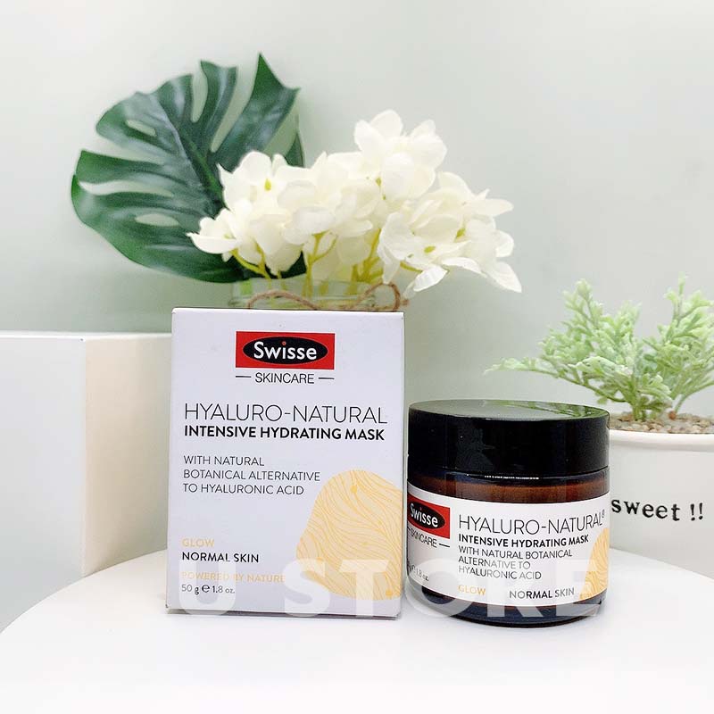 Mặt nạ đất sét  Swisse Clay Mask Manuka Honey/ Matcha / Blood Orange 70g
