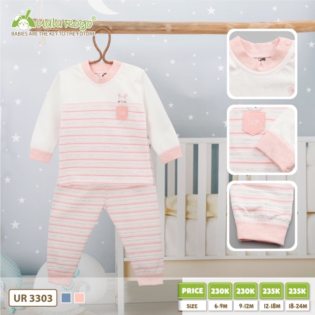 Bộ cài vai Ualarogo Ur 3303 baby