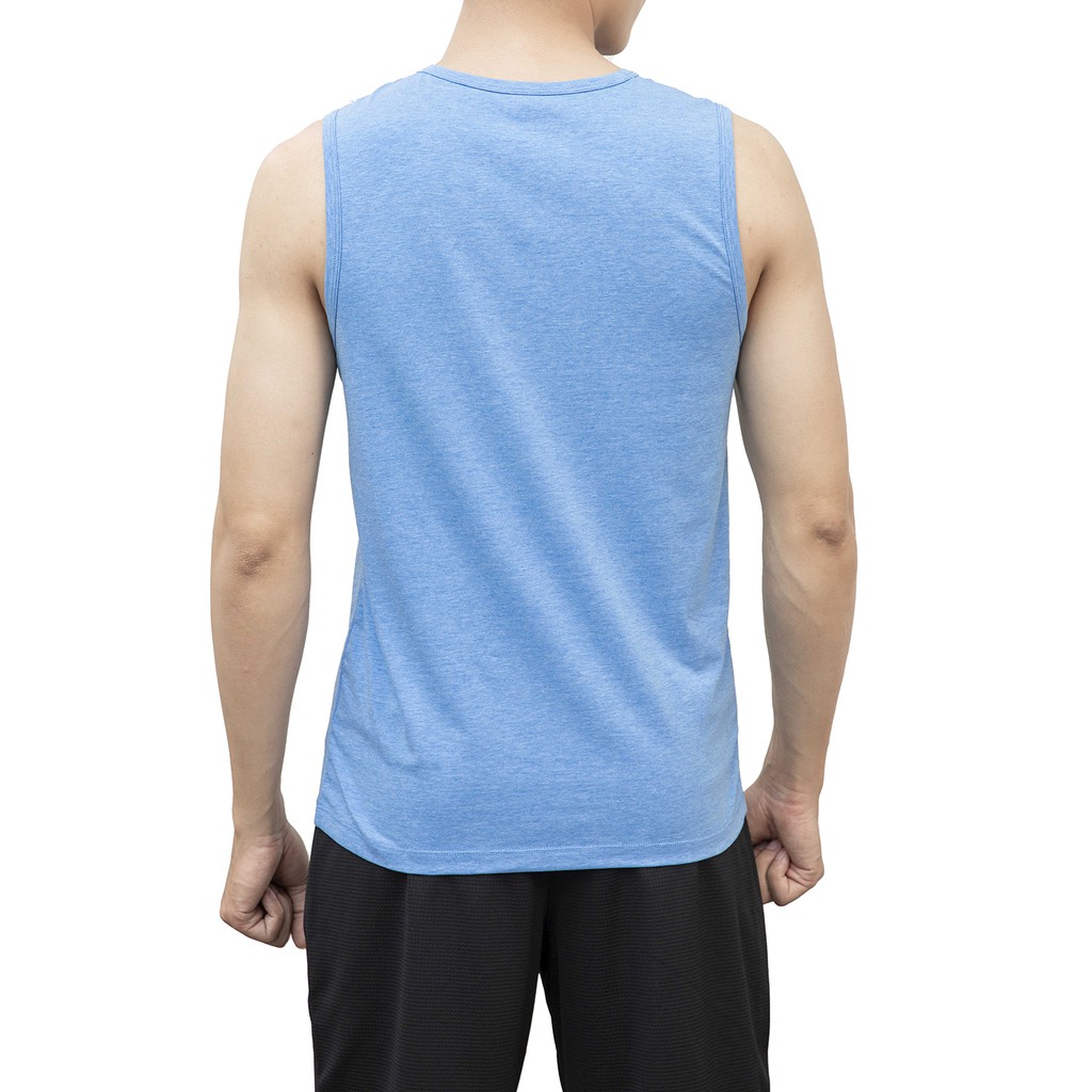 Áo ba lỗ nam,tanktop tập gym Kwin 4 màu trẻ trung nam tính, chất co giãn,thấm hút - KTT006S1