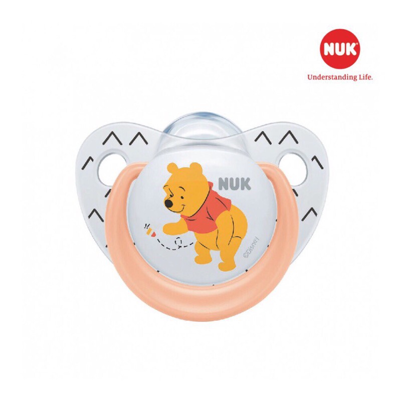 BỘ 2 TY GIẢ SILICON HOẠT HÌNH NUK SLEEPTIME
