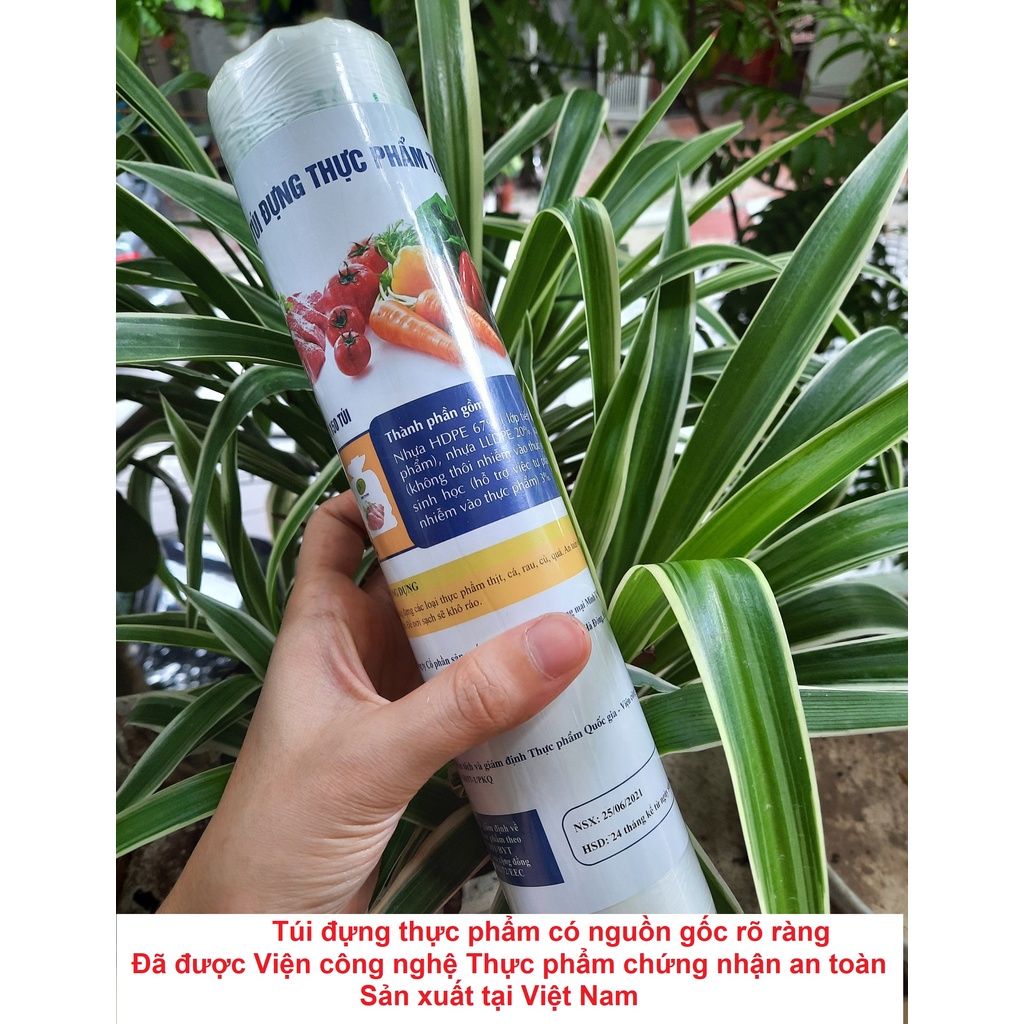 Túi Đựng Thực Phẩm Minh Thành An Toàn - Hàng Công Ty Có Chứng Nhận Y Tế - Đầy Đủ Size