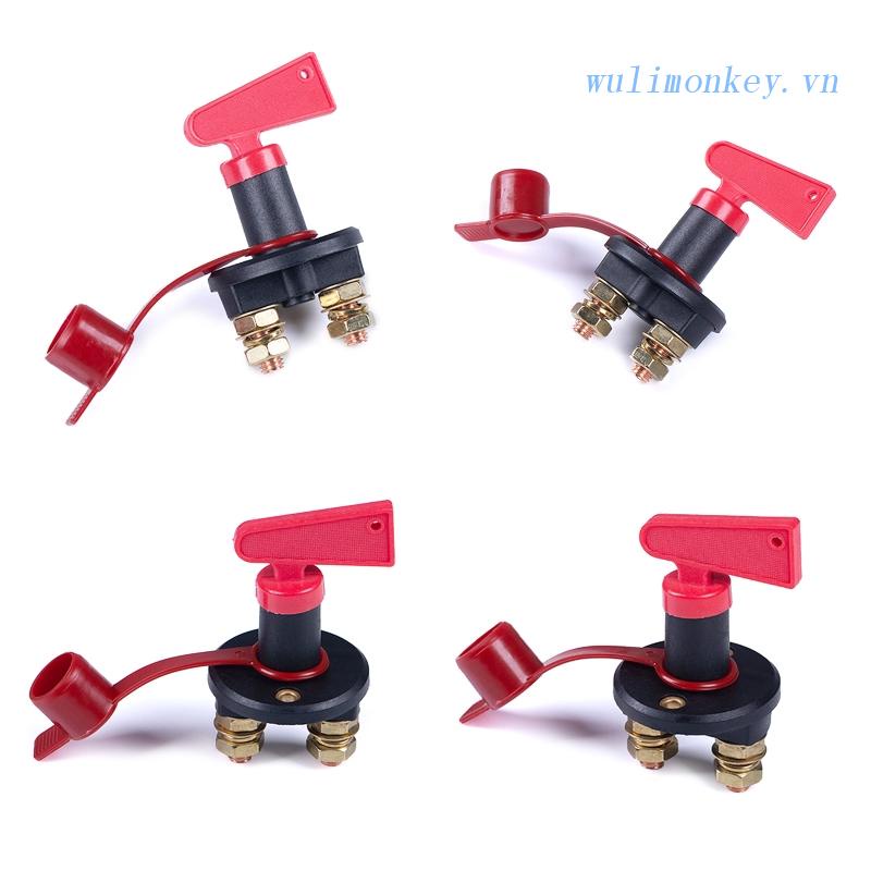 Công Tắc Ngắt Kết Nối Bình Ắc Quy 12-60V An Toàn Dành Cho Xe Hơi / Xe Tải / Tàu Thuyền