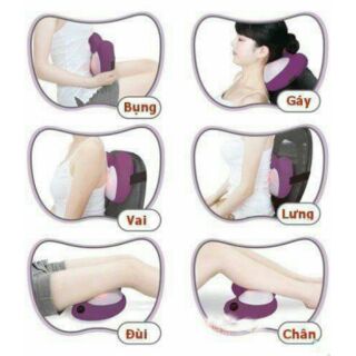 Gối massage hồng ngoại