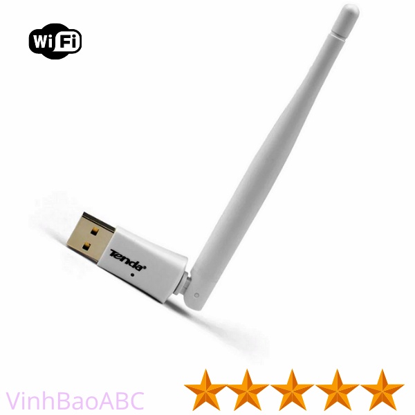 Usb Wifi TENDA W311MA & Cáp Nối Dài, Thu Sóng Wifi Cho Pc