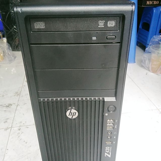 Xã kho còn vài thùng Barebone HP Z420 workstation