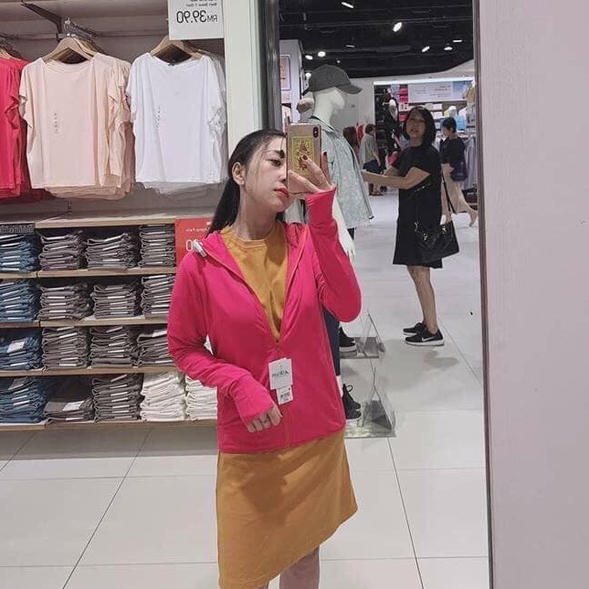 (Rẻ Vô Địch) Áo Chống Nắng Cotton 100% VNXK Nhẹ Nhàng Thoáng Khí Co Giãn Thoải Mái - AK0167 | BigBuy360 - bigbuy360.vn