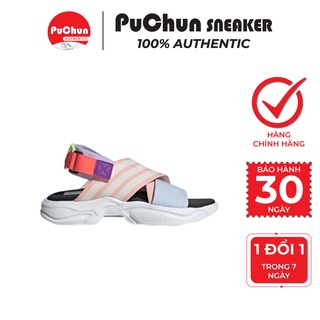 Giày sandals nữ adidas magmur sandals pink fv1214 - hàng chính hãng