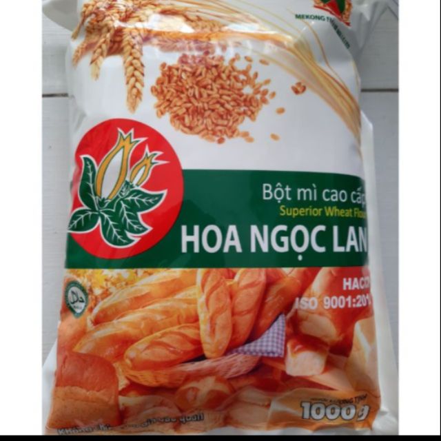 Bột mì hoa ngọc lan