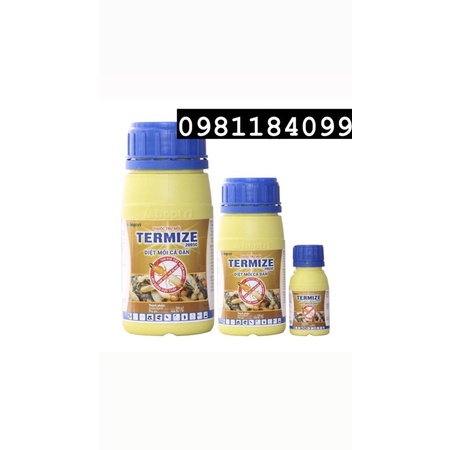 Thuốc phòng trừ mối, mọt không mùi TEMIZE 500ml