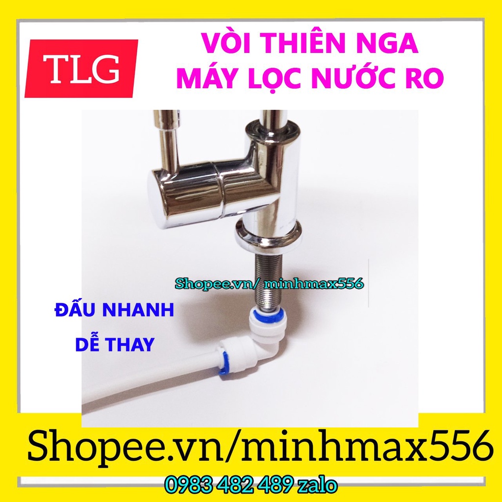 [UY TIN SỐ 1] Vòi máy lọc nước RO - Dành cho tất cả các máy lọc nước RO