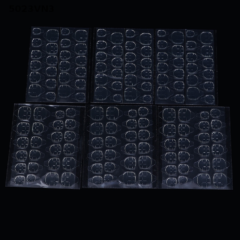 [EPVN] 240pcs Adhesive Tape Glue Nails Sticker Acrylic DIY Double Sided False Nail Tool {EP}