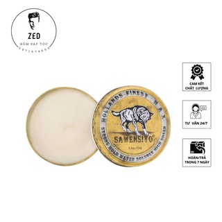 Sáp vuốt tóc sawensito sói vàng 100gr tạo kiểu, giữ nếp cho tóc. hàng chính hãng